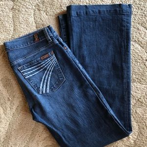 7 for All Mankind Dojo Trouser Jean